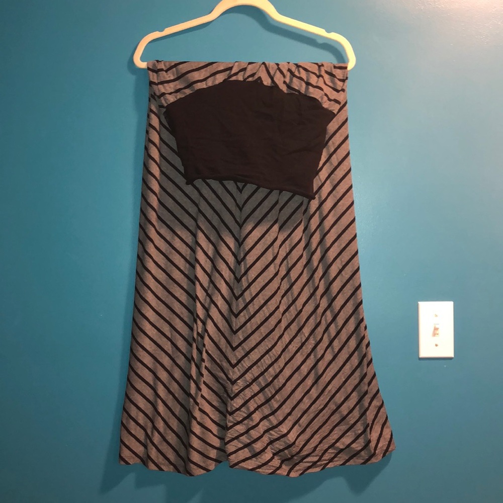 Maternity Maxi Skirt